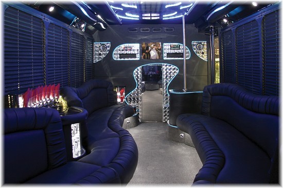 26-30 Club Party BusInterior