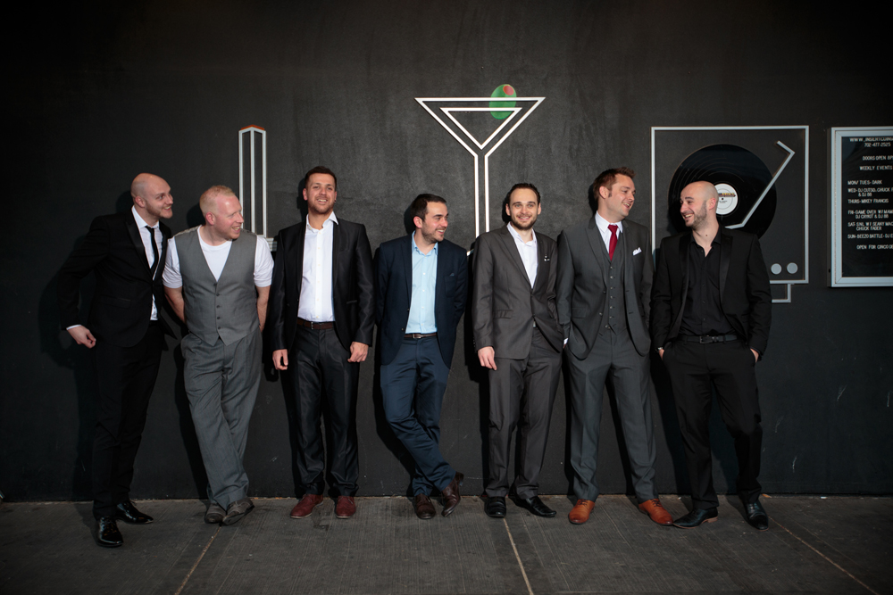 Retro Vegas Bachelor Party | Little Vegas Wedding