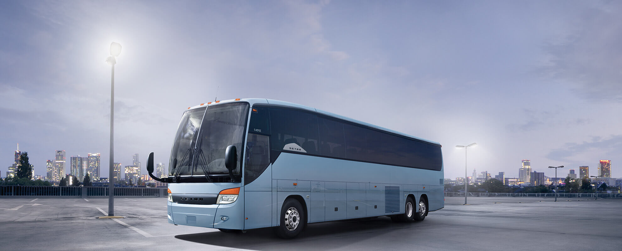 Charter Bus Rental service