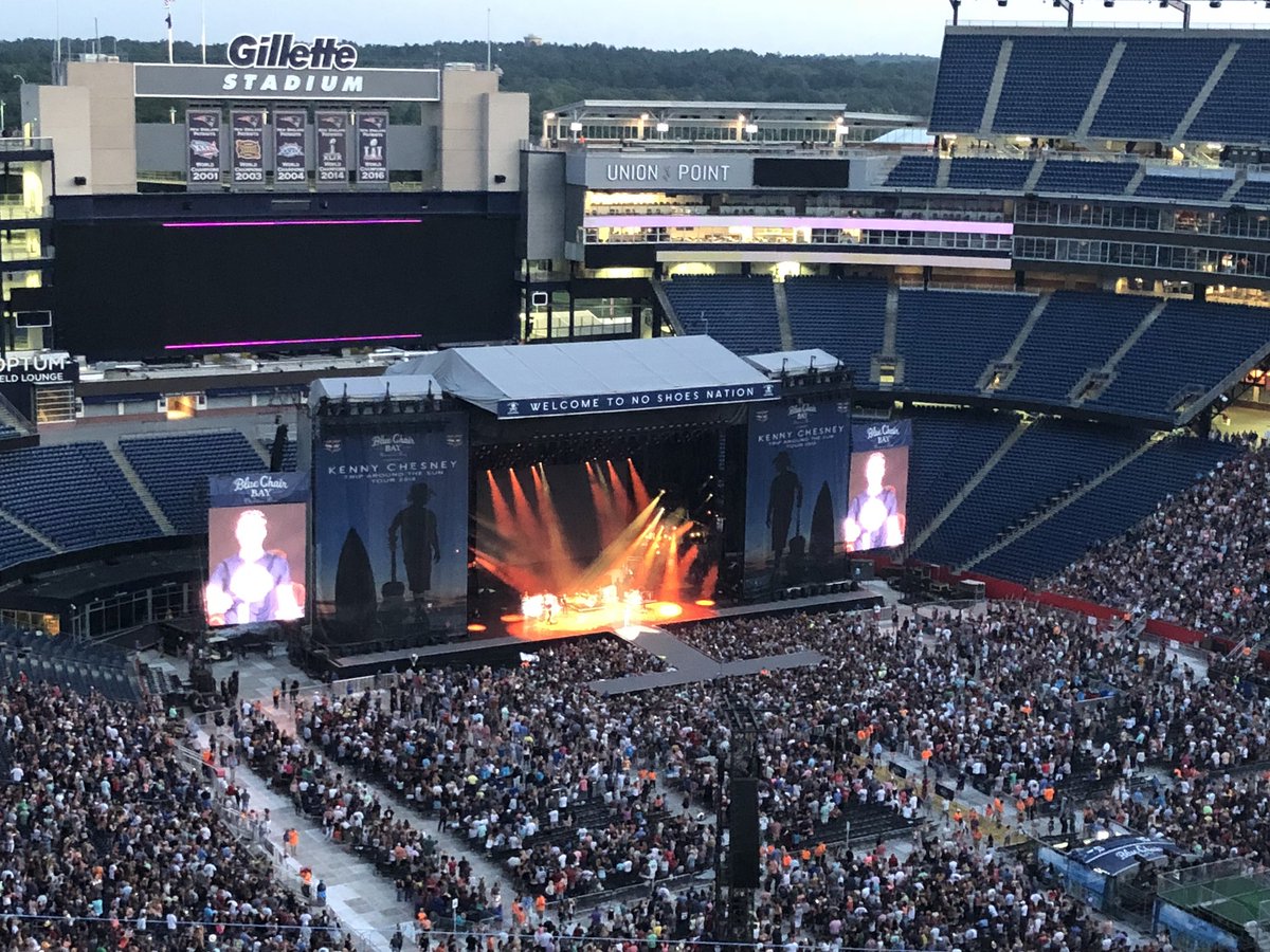 Gillette Stadium Concert Transportation