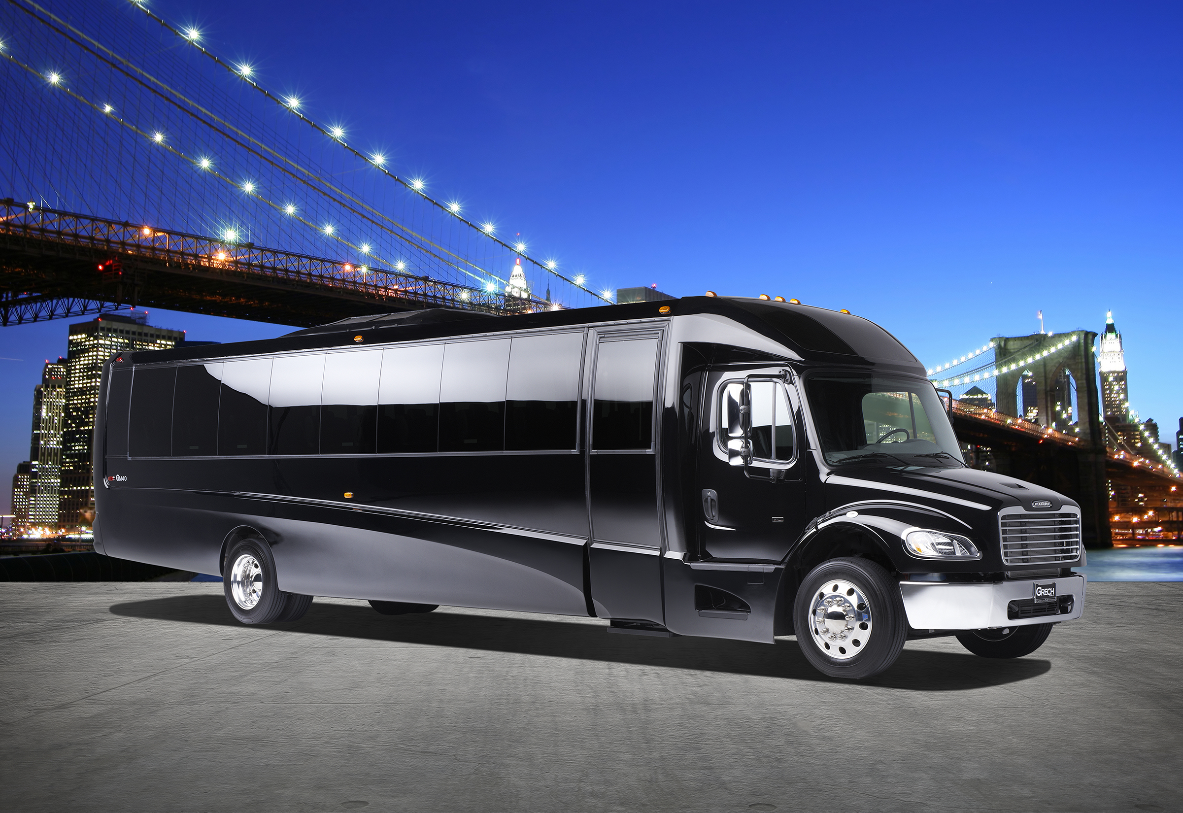 Grech Freightliner Party Bus