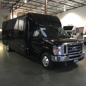 Grech Mini Limo bus Boston