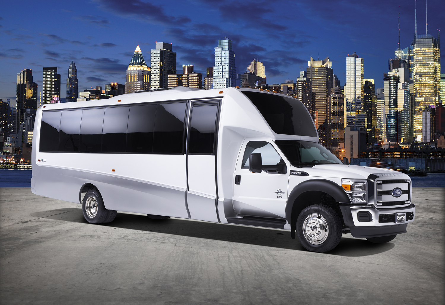 Grech VIP Party Bus Limo 18-24 passengers