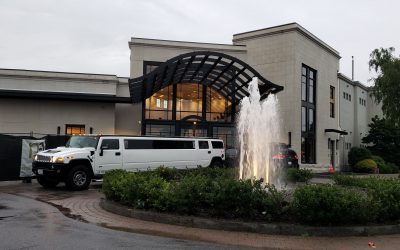 Hummer Limo for quinceara in Boston