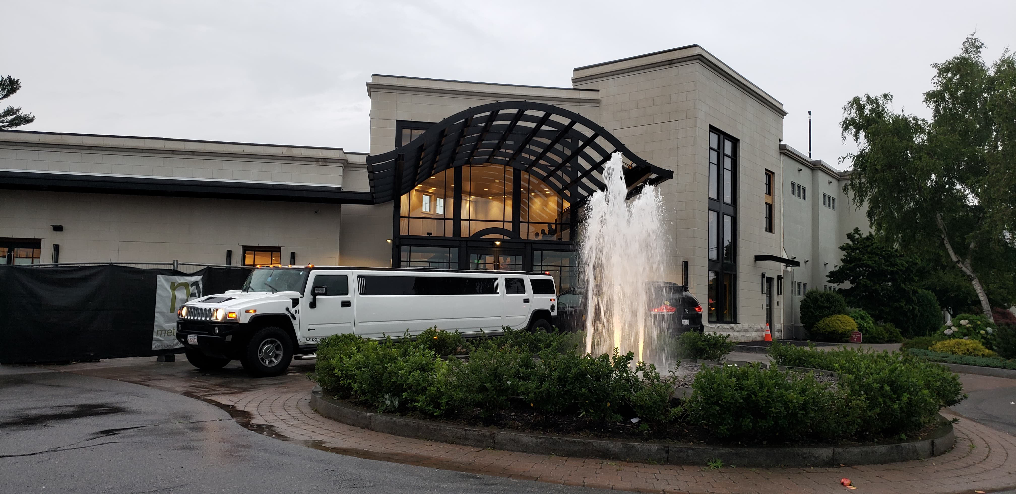 Hummer Limo for quinceara in Boston