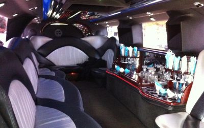 Hummer Limousine Interior