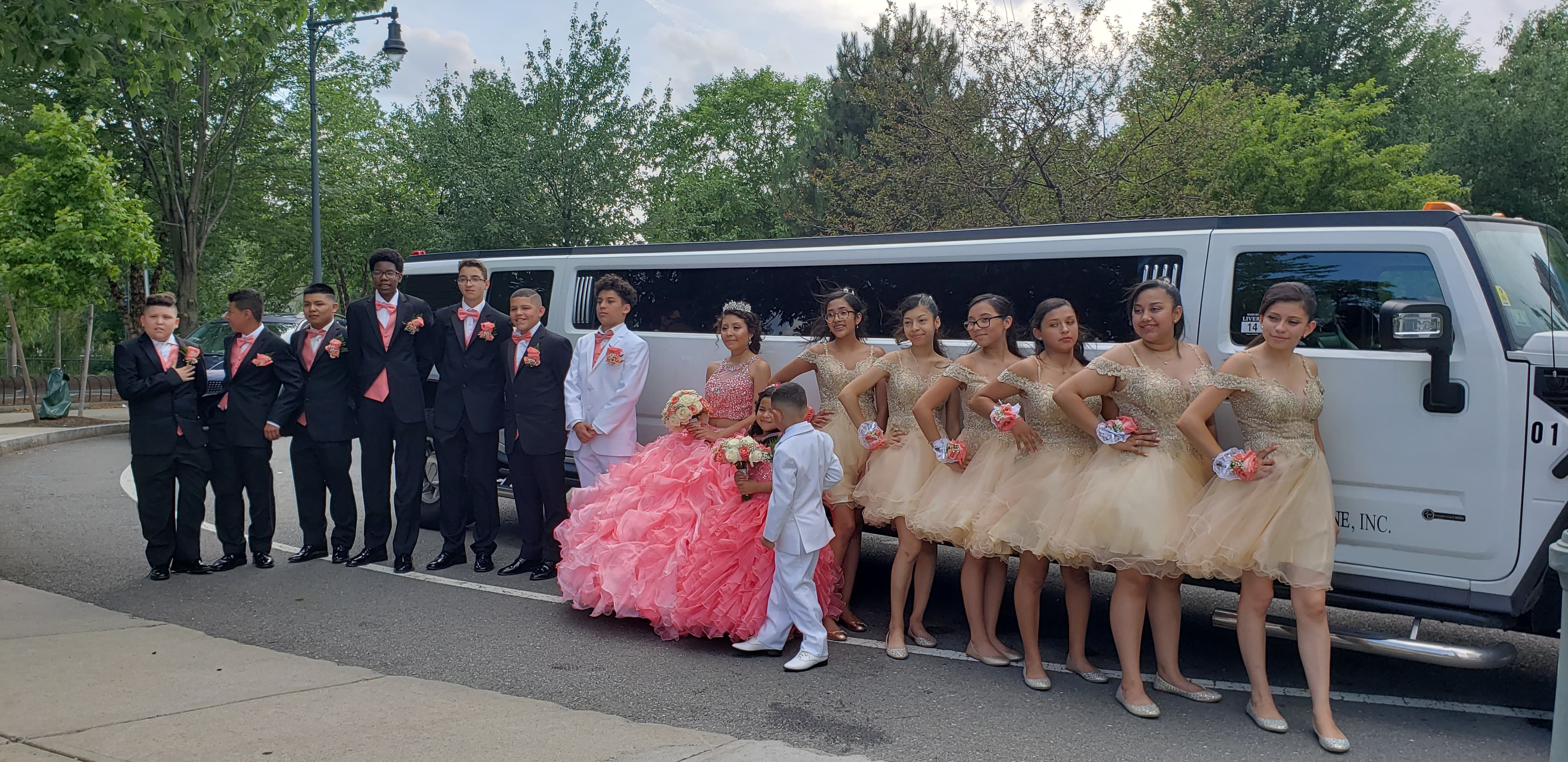 Hummer for la festa de quince