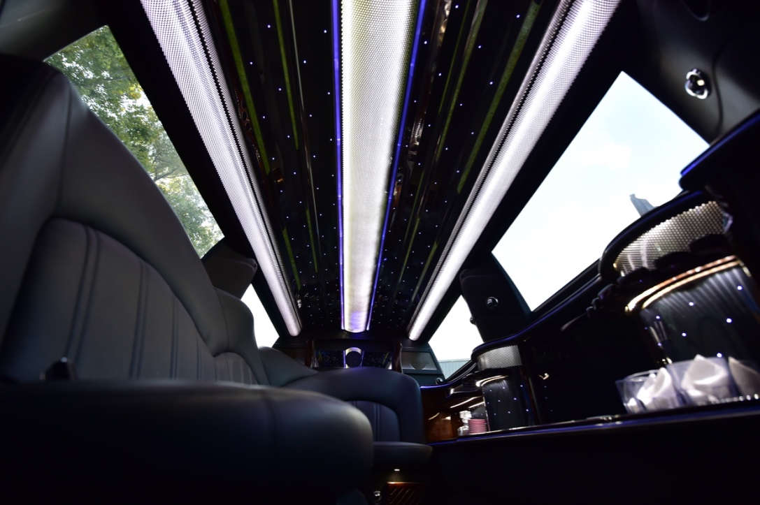 Interior mirror ceiling Limousine