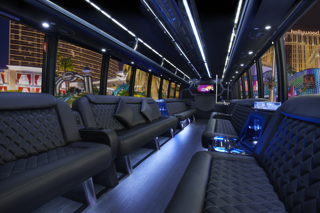 casino tour buses