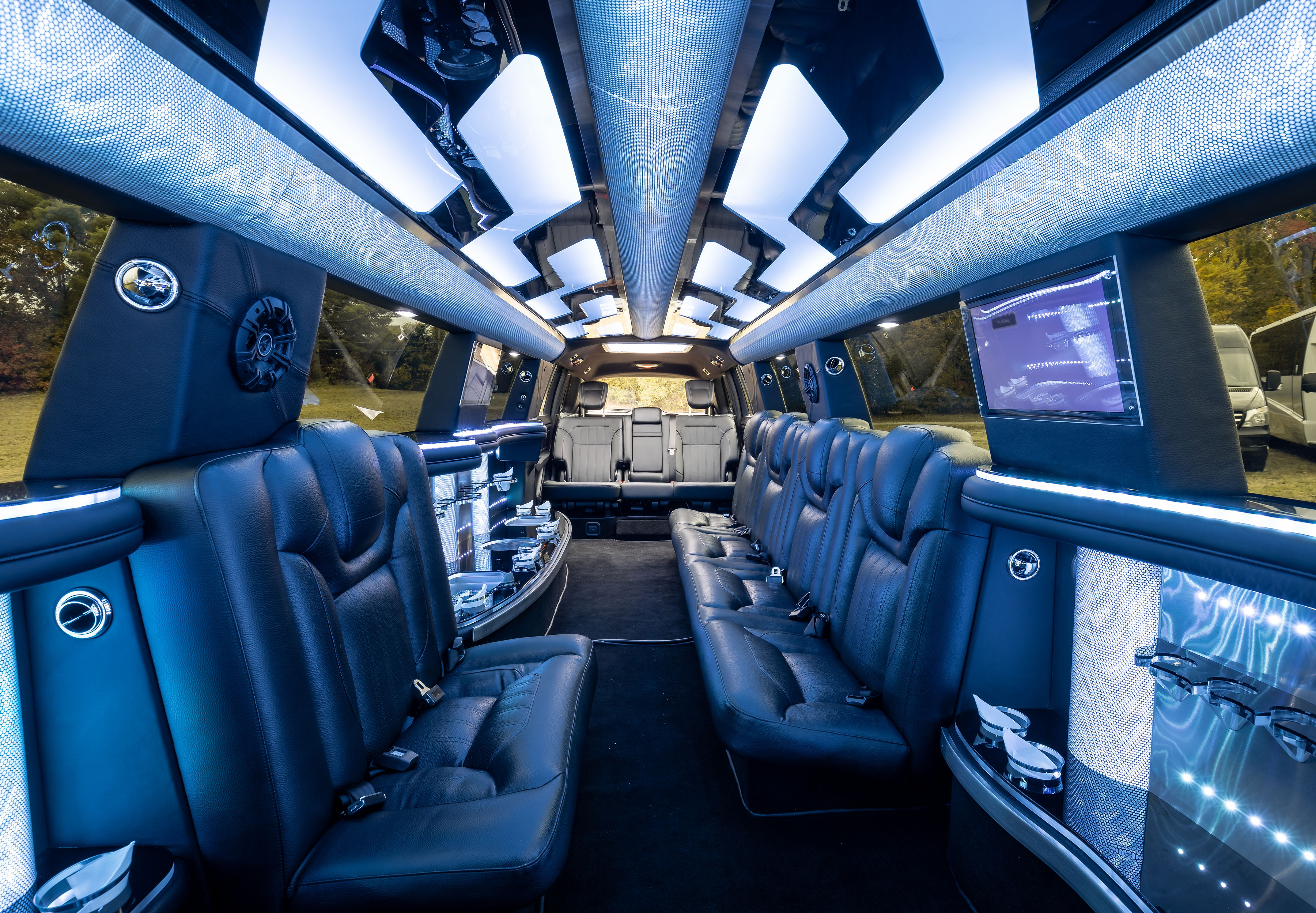 Mercedes GLS Limo Interior