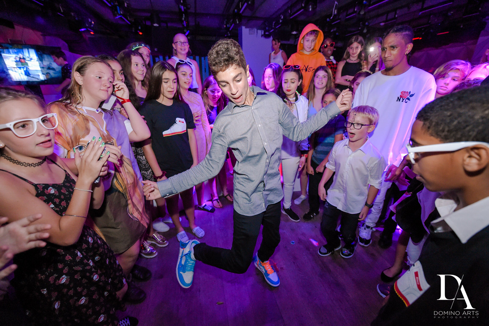 Luxury Bar Bat Mitzvah Photography in Miami South Florida