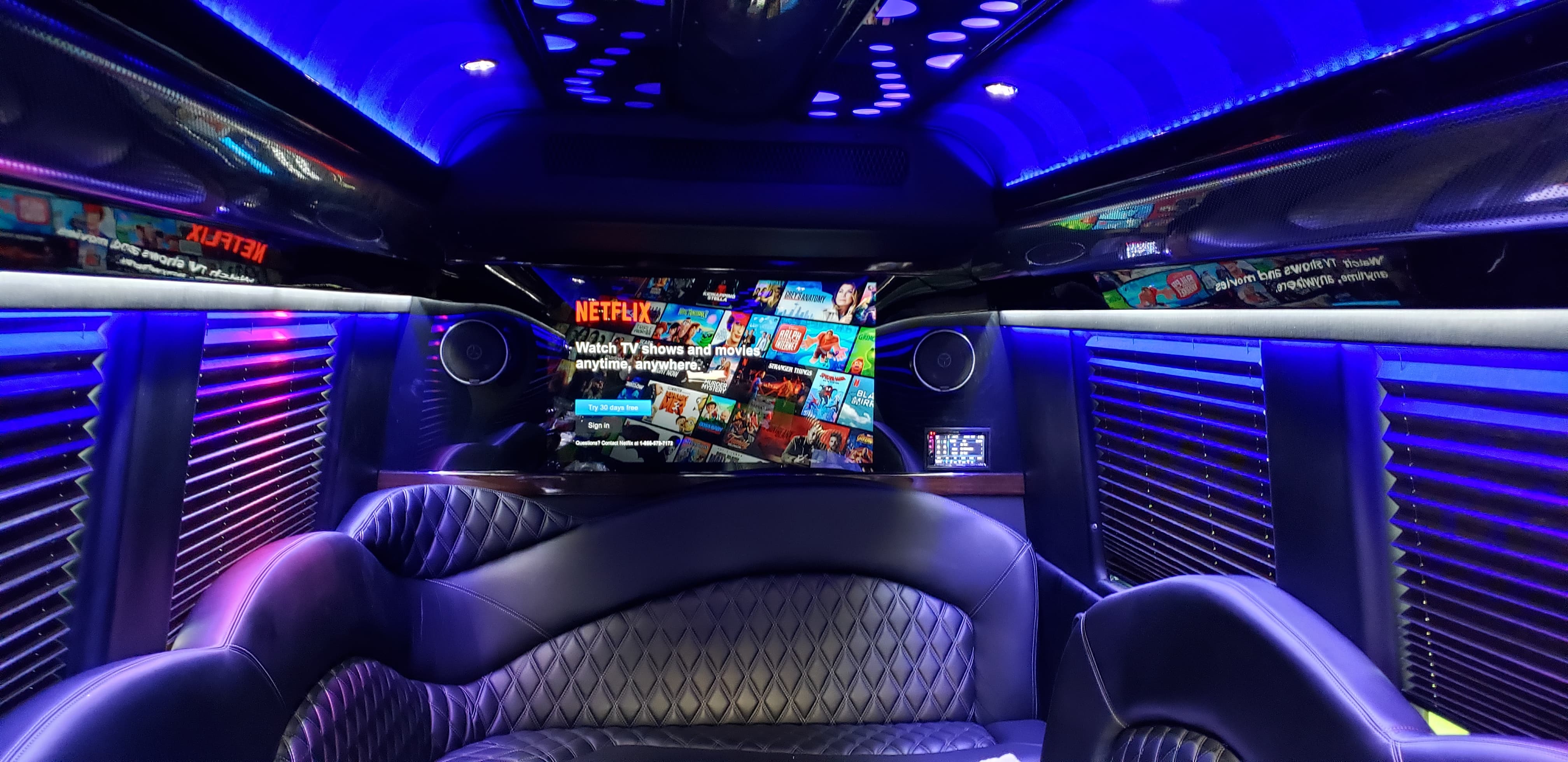 Sprinter Limo Bus Interior