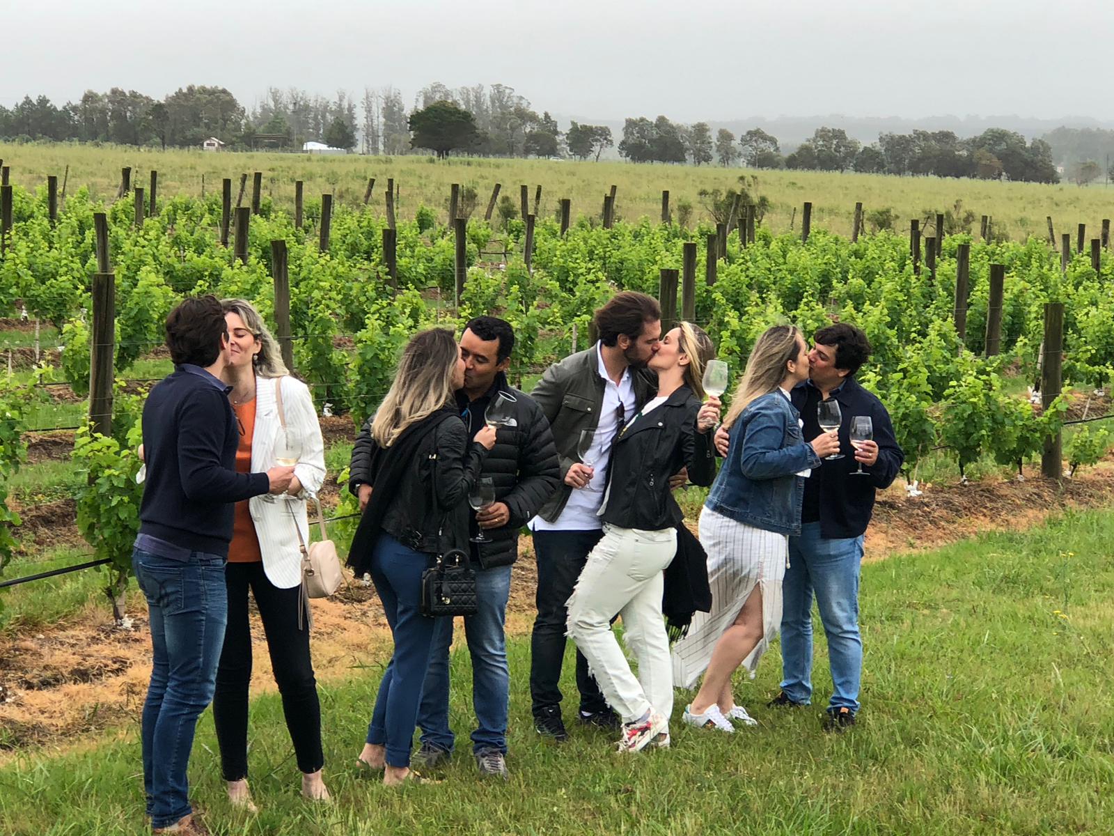 Winery tour large group Boston