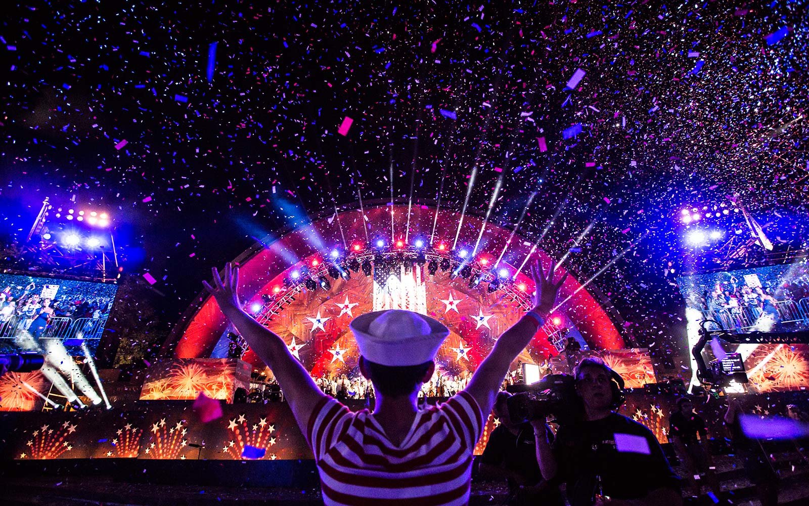 2016 Fourth Of July Celebration In Boston