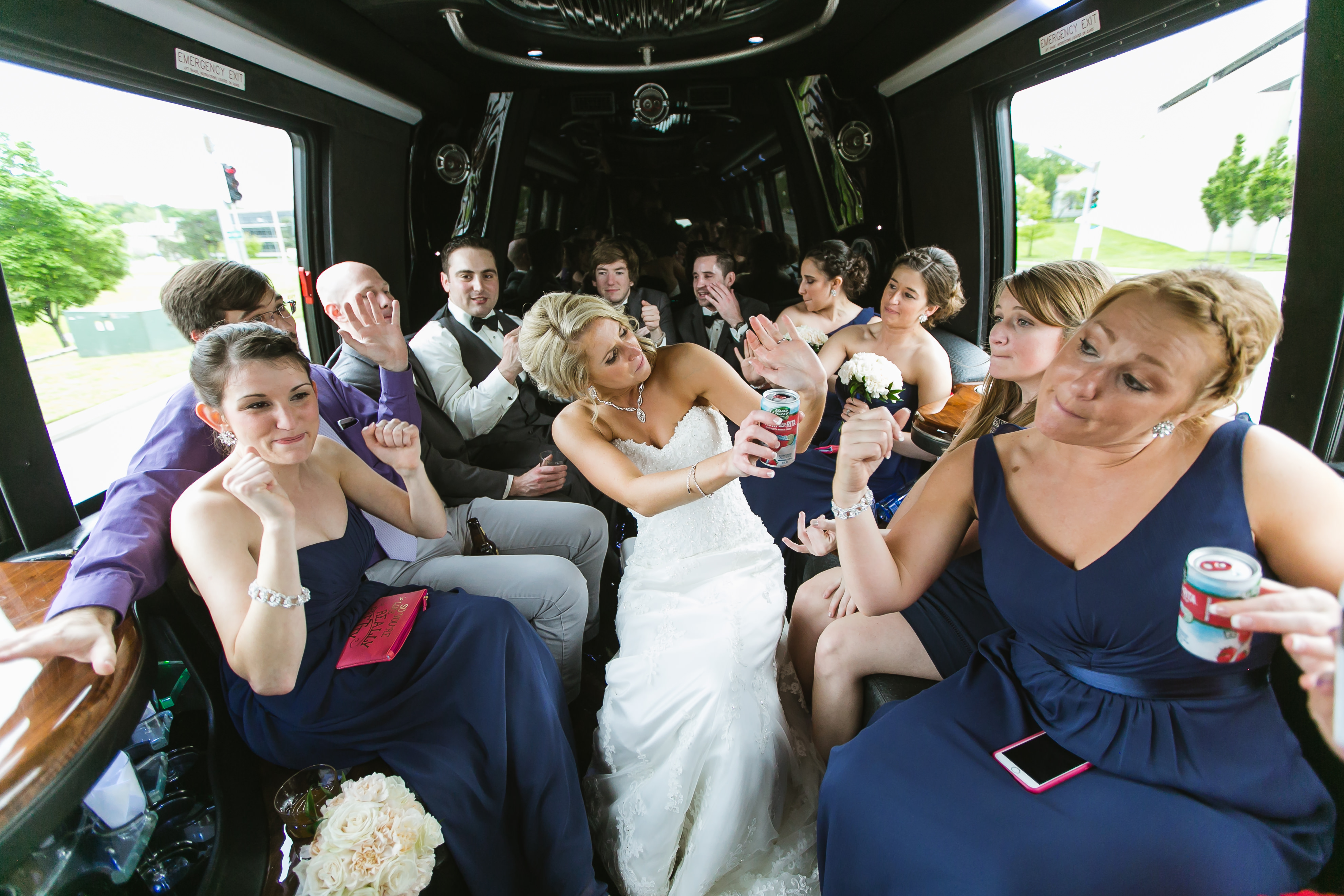 bride-dancing-in-limo-party-bus
