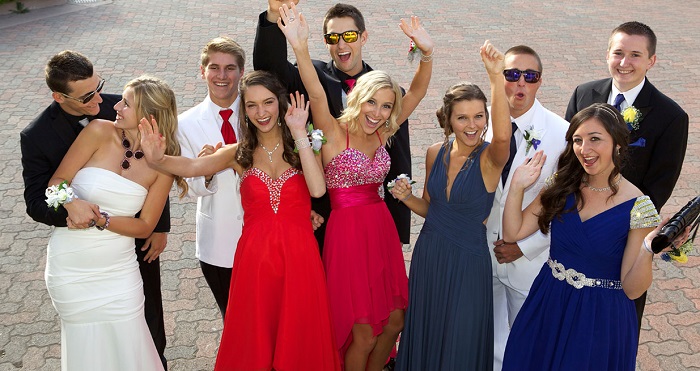 formal costume party