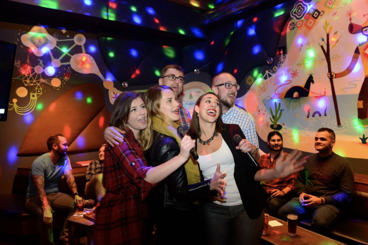 karaoke party bus boston