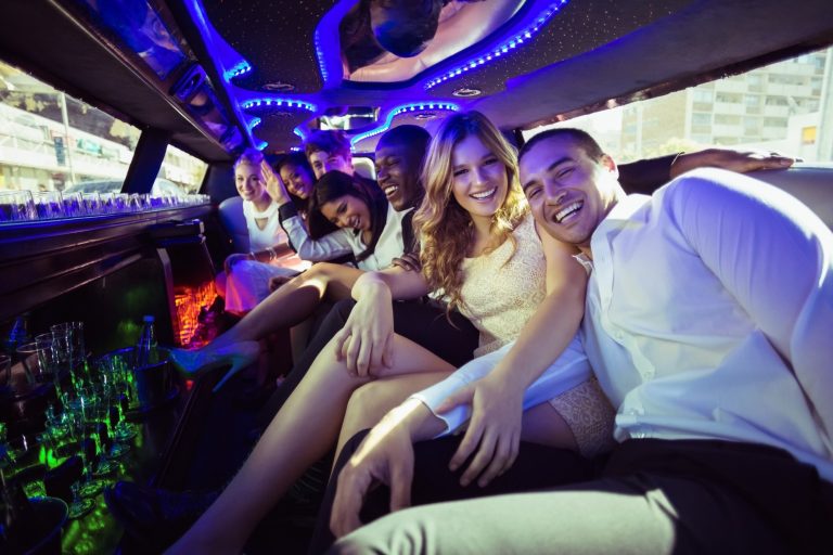 Throw A Big Party In A Fancy Lincoln Mkt Limousine Rental In Boston