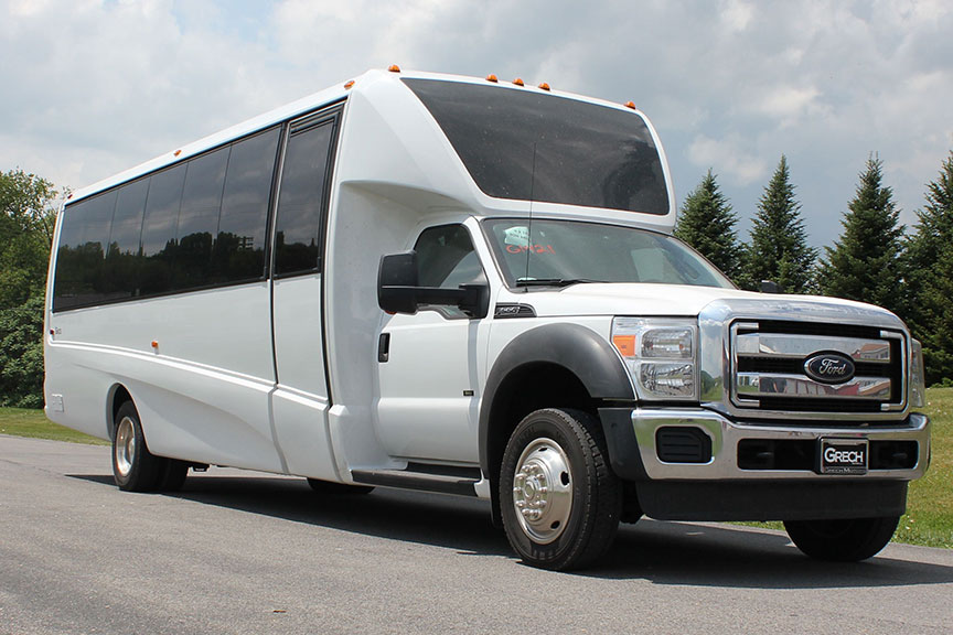 18-24 Passengers Party Bus Exterior