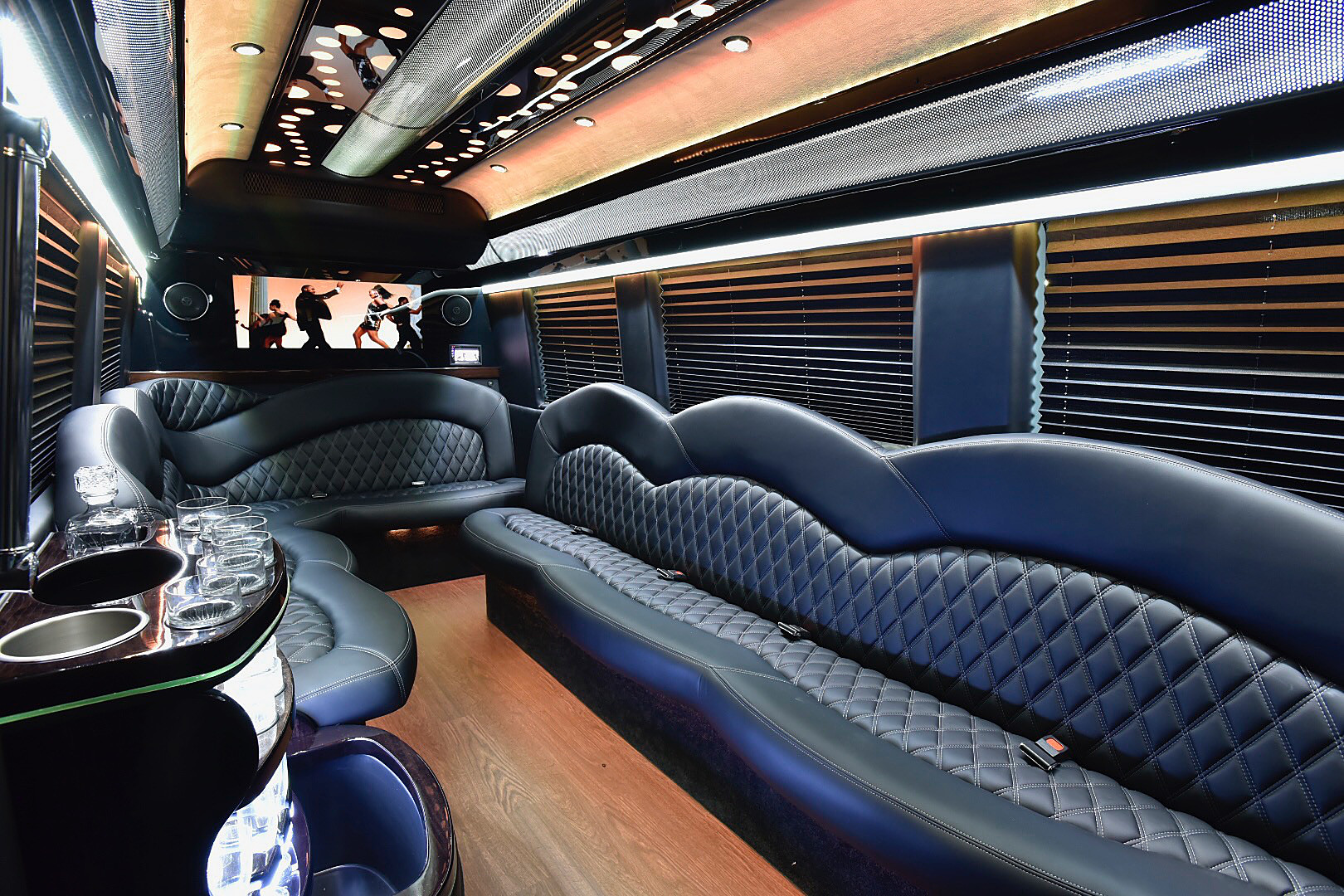 Anniversary Party Bus Limo