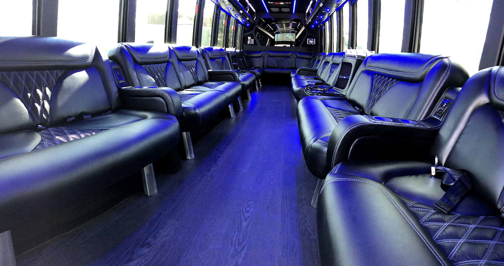 Mega Party Bus Limo