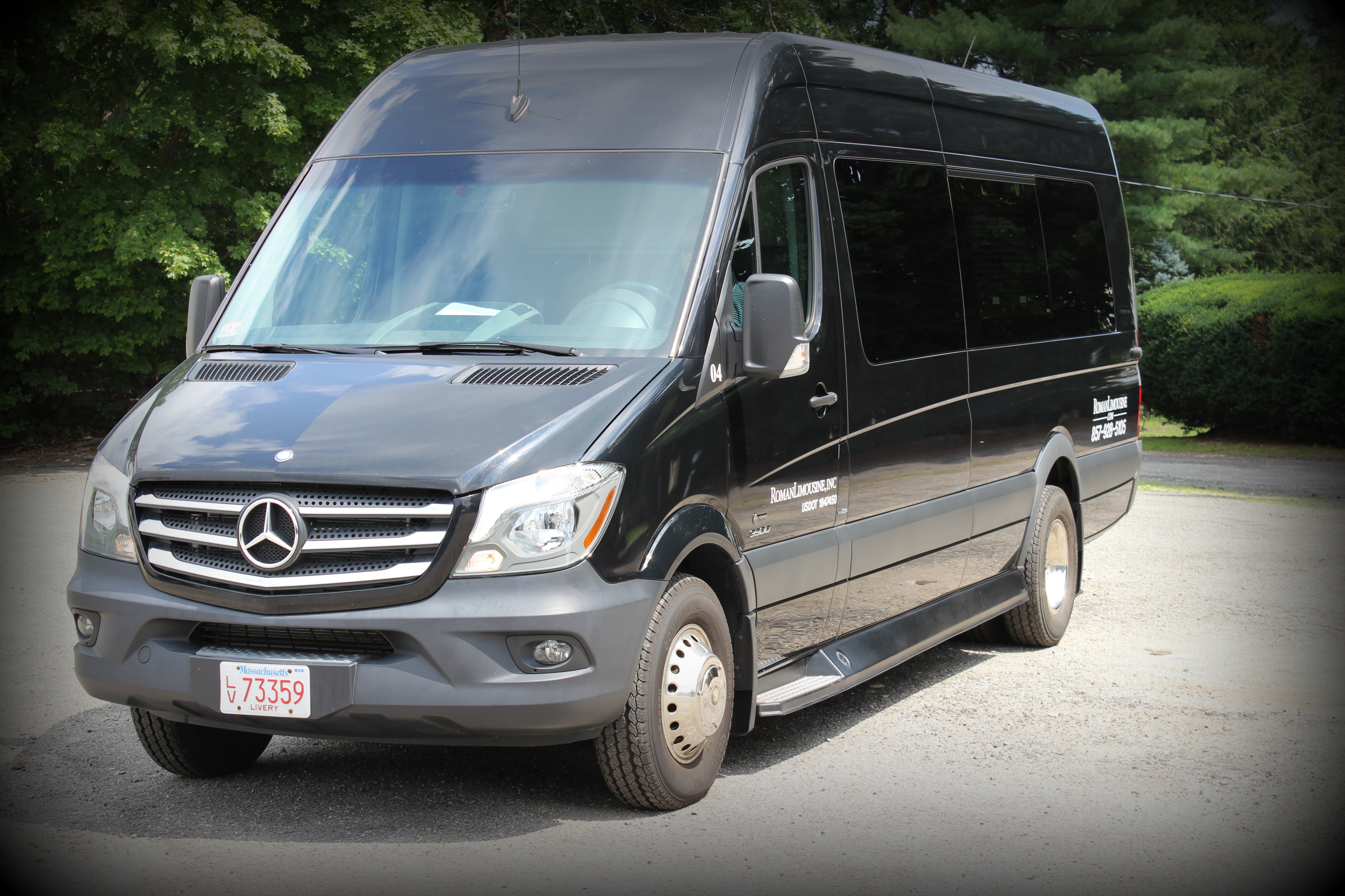 Mercedes Sprinter Limo Bus