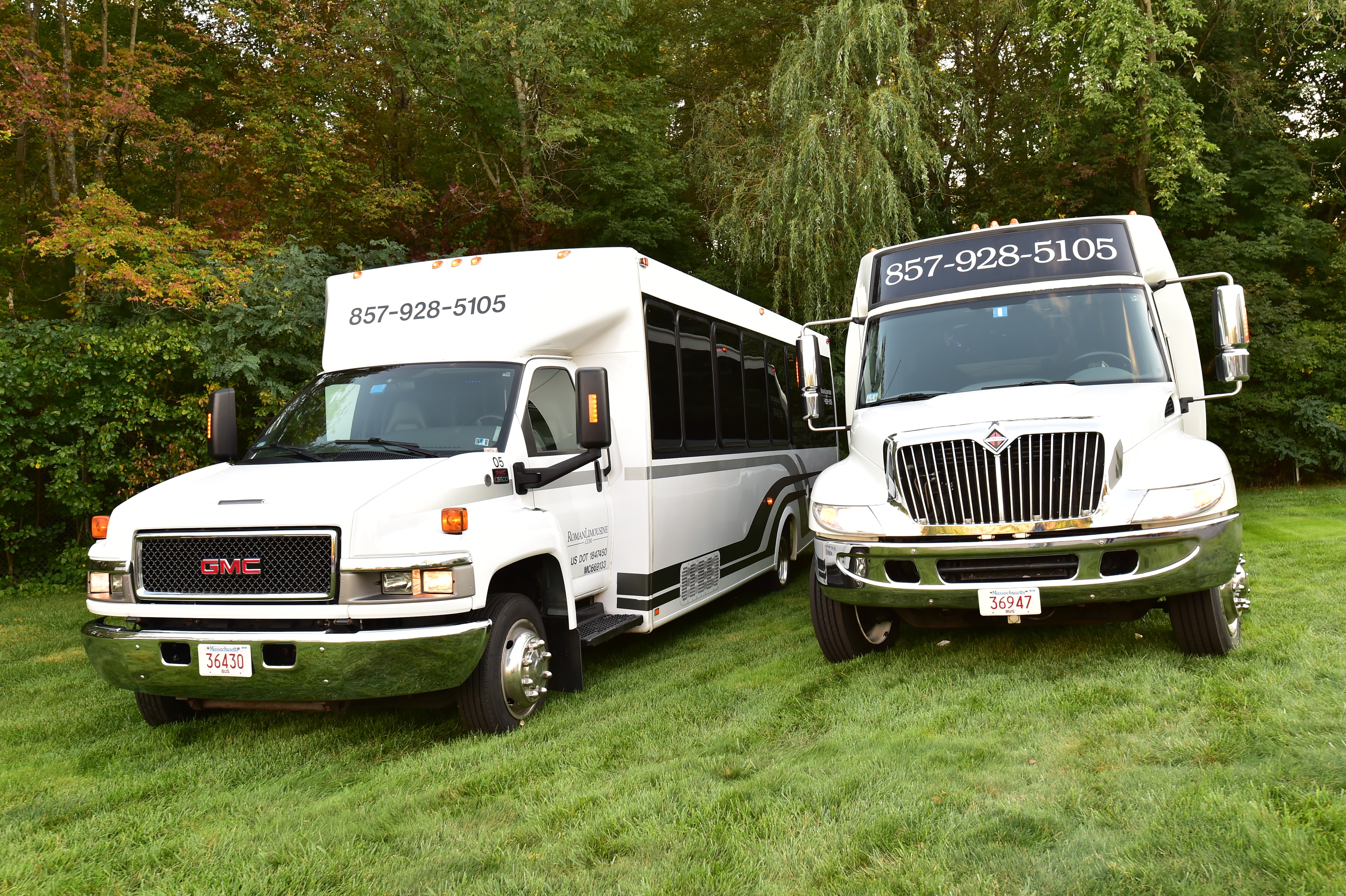 Party bus rentals Boston