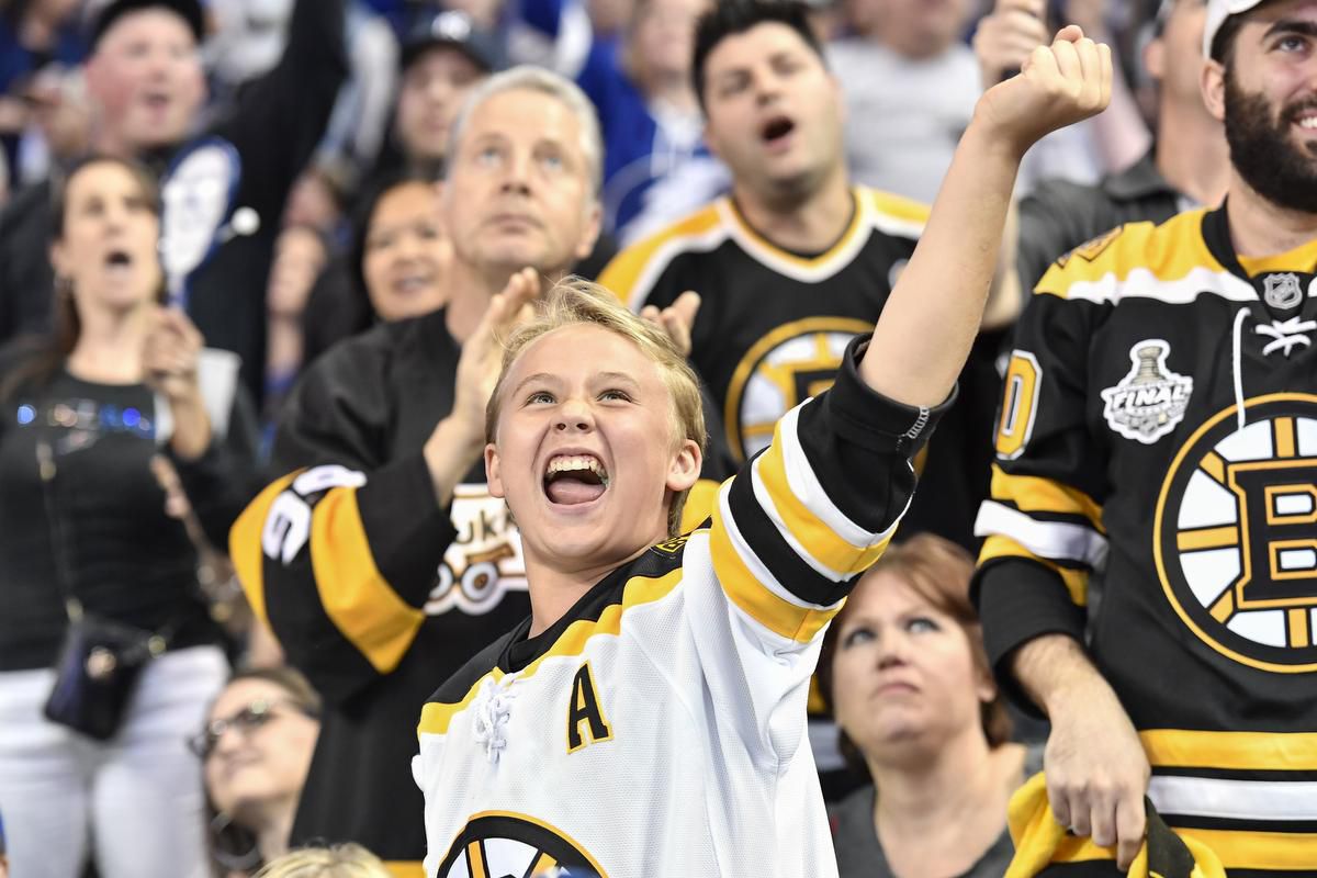 bruins fans